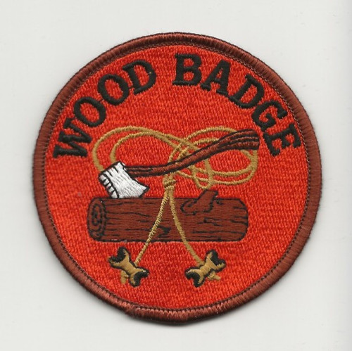Woodbadge beads log - woodbadge, &