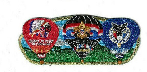 Bsa hot air ballon staff - bsa,